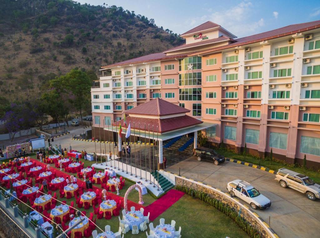 Royal Taunggyi Hotel Esterno foto