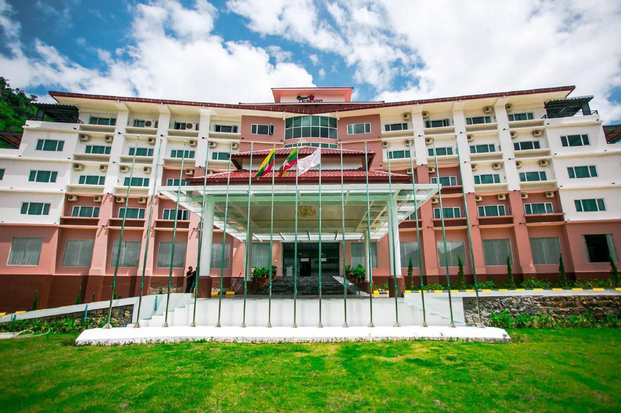 Royal Taunggyi Hotel Esterno foto
