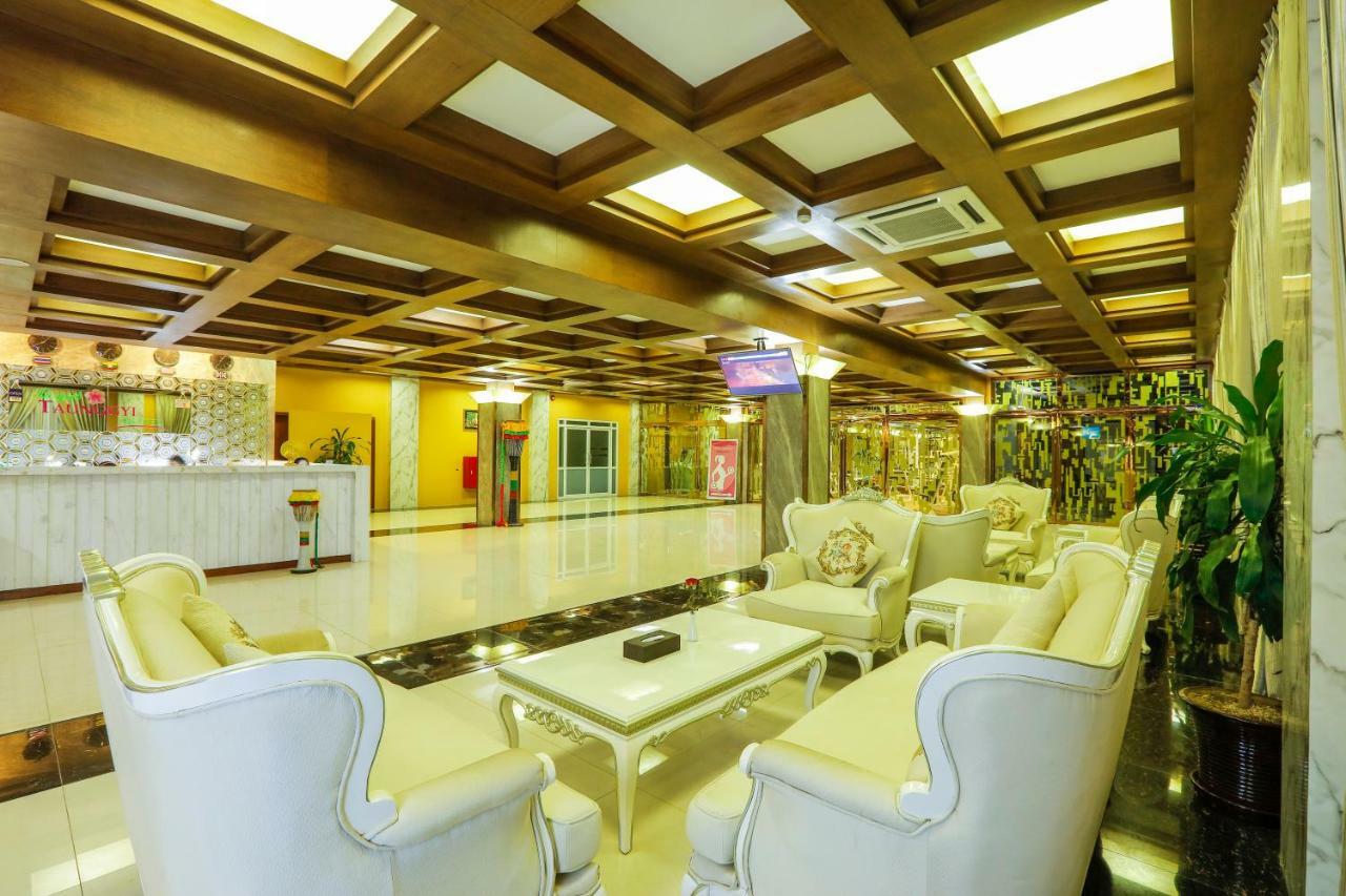 Royal Taunggyi Hotel Esterno foto