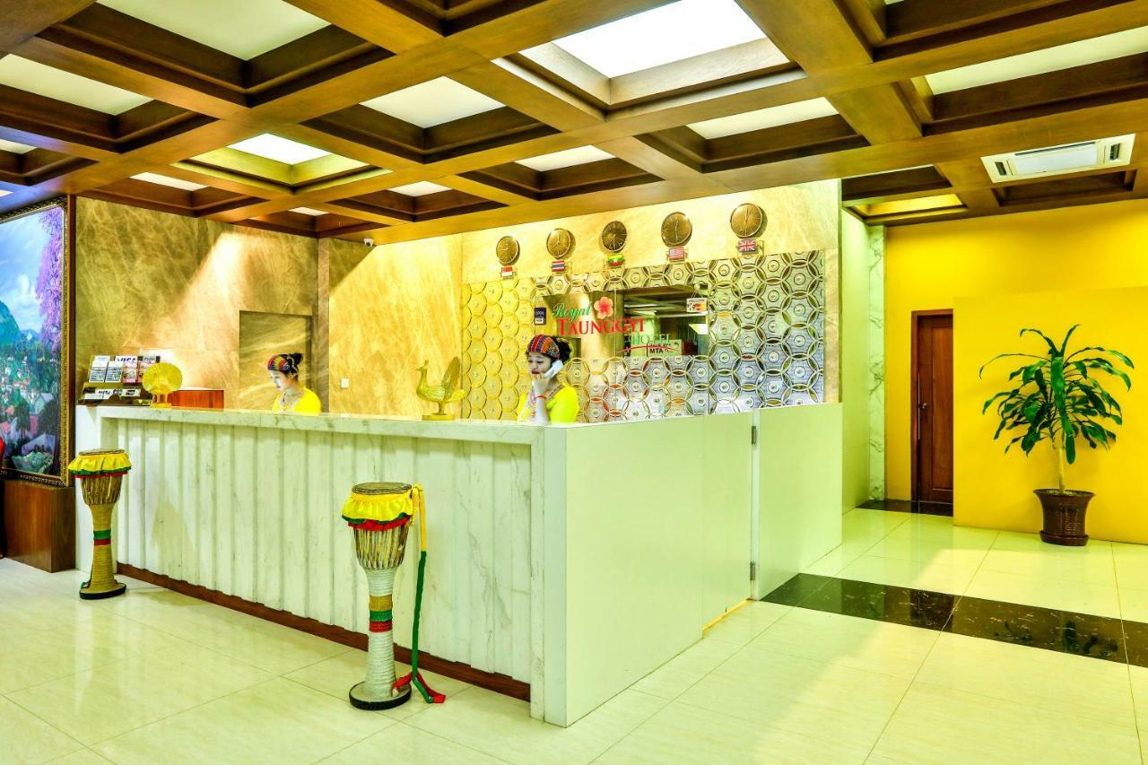 Royal Taunggyi Hotel Esterno foto