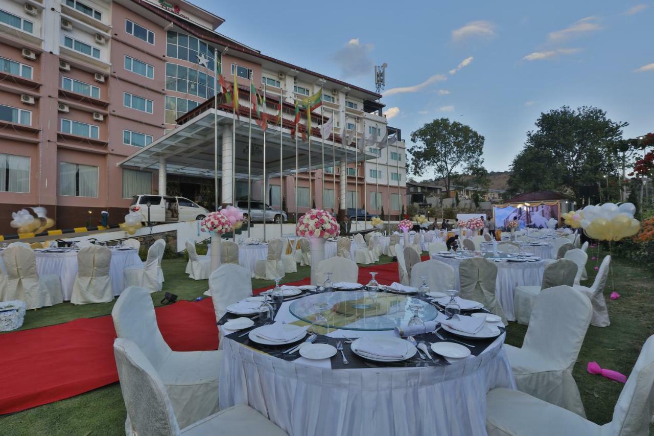 Royal Taunggyi Hotel Esterno foto